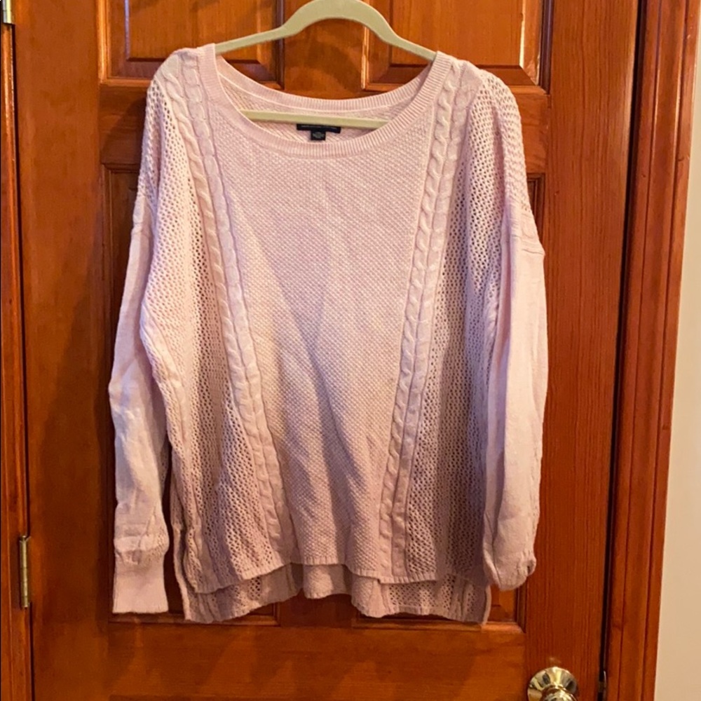 AE Ombré Pink Sweater